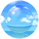 Logo of SEA IN THE GLASS ライブ壁紙 android Application 